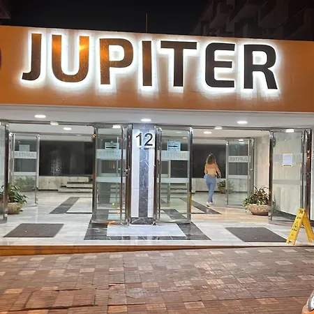 Jupiter Sea View Lejlighedshotel Benalmádena
